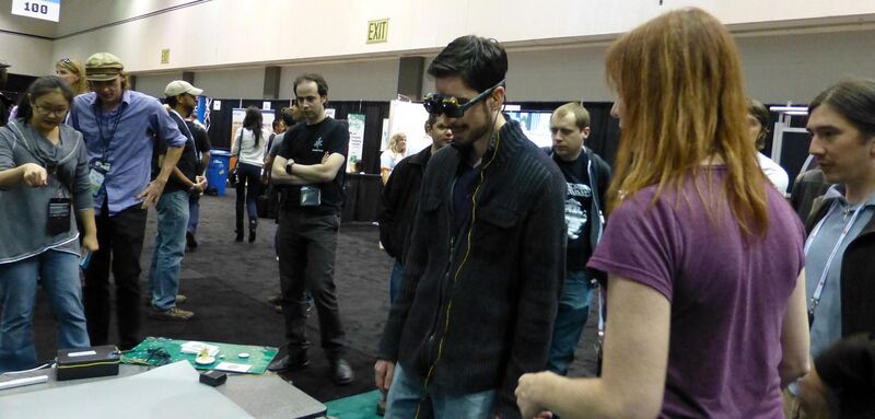 File:Jeri Ellsworth from Technical Illusions explains castAR to GDC Next 2013 attendees.jpg