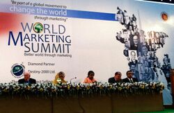 World Marketing Summit 2012 in Dhaka, Bangladesh