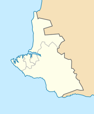 Outline Map of Sevastopol.svg