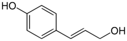 P-Coumaryl alcohol.svg