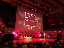 Professor Wolf Ketter speaking at the TedX Rotterdam event November 20, 2017.jpg