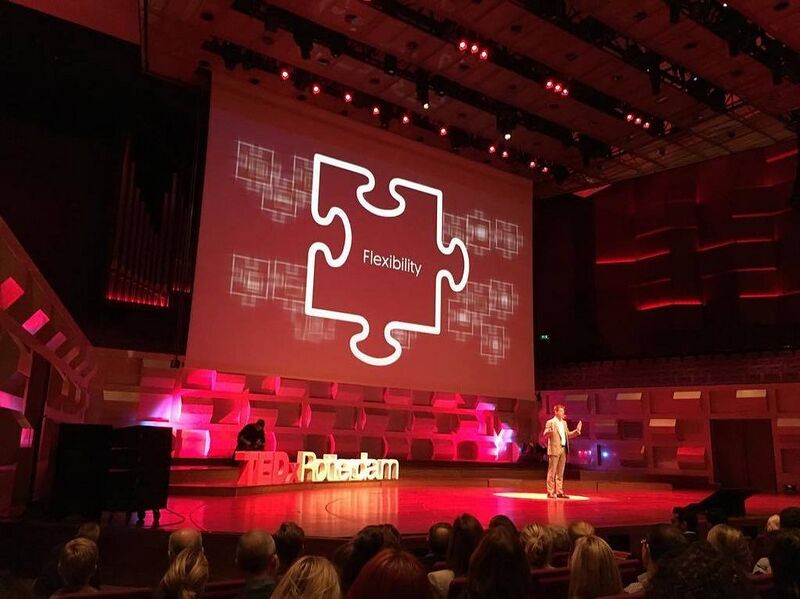 File:Professor Wolf Ketter speaking at the TedX Rotterdam event November 20, 2017.jpg