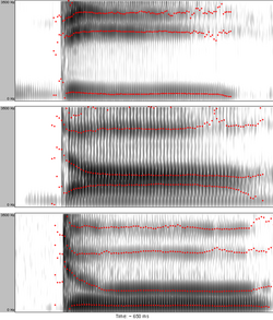 Spectrograms of syllables dee dah doo.png