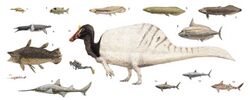 Spinosaurus with contemporaneous taxa.jpg