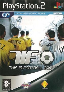 This is Football 2004 PlayStation 2 Cover Art.jpg