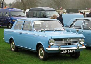 Vauxhall Viva HA 1057cc registered August 1966.JPG