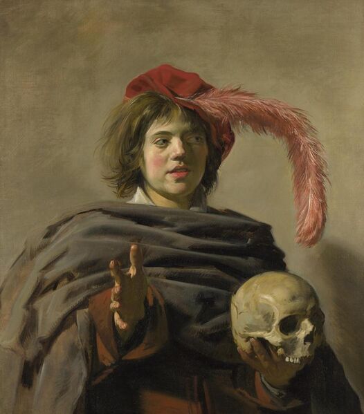 File:Young Man with a Skull, Frans Hals, National Gallery, London.jpg