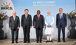 2023 BRICS Summit family photographs.jpg
