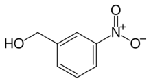 3-nitrobenzyl alcohol.svg