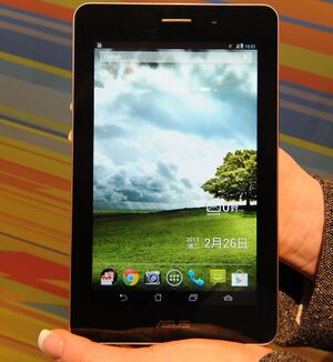 Asus Fonepad Android Tablet at Mobile World Congress 2013 in Barcelona.jpg