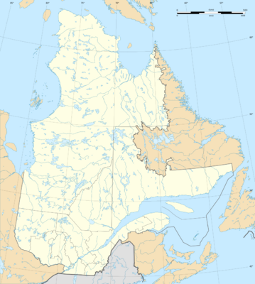 Canada Quebec location map-conic proj.svg
