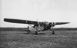 Caproni Ca. 101 bombázó (Olasz festéssel). Fortepan 17579.jpg