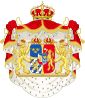 Royal Coat of arms (1844–1905) of Sweden and Norway