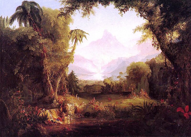 File:Cole Thomas The Garden of Eden 1828.jpg