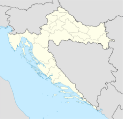 Lubenice is located in Croatia
