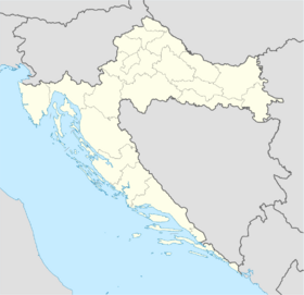 Location map many/doc is located in Croatia