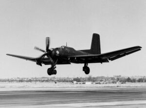 Douglas XTB2D-1 landing c1945.jpg