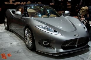 Geneva MotorShow 2013 - Spyker B6 Venator.jpg