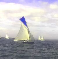 Photo of Howth 17 one design keelboat