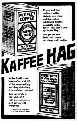 Kaffee hag newspaper ad.png