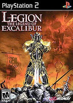 Legion Legend of Excalibur cover.jpg