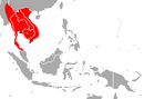 In Cambodia, Laos, Malaysia, Myanmar, Thailand, and Vietnam