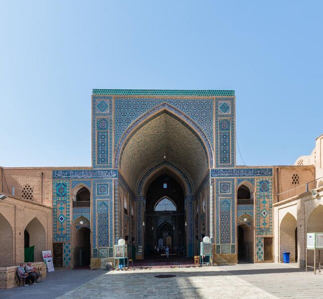 File:Mezquita del Viernes, Yazd, Irán, 2016-09-21, DD 11.jpg