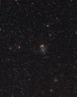 NGC 457 and NGC 436