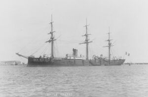 NH 74997 French cruiser Roland.jpg