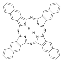 Naphthalocyanine.svg