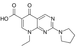 Piromidic acid.svg