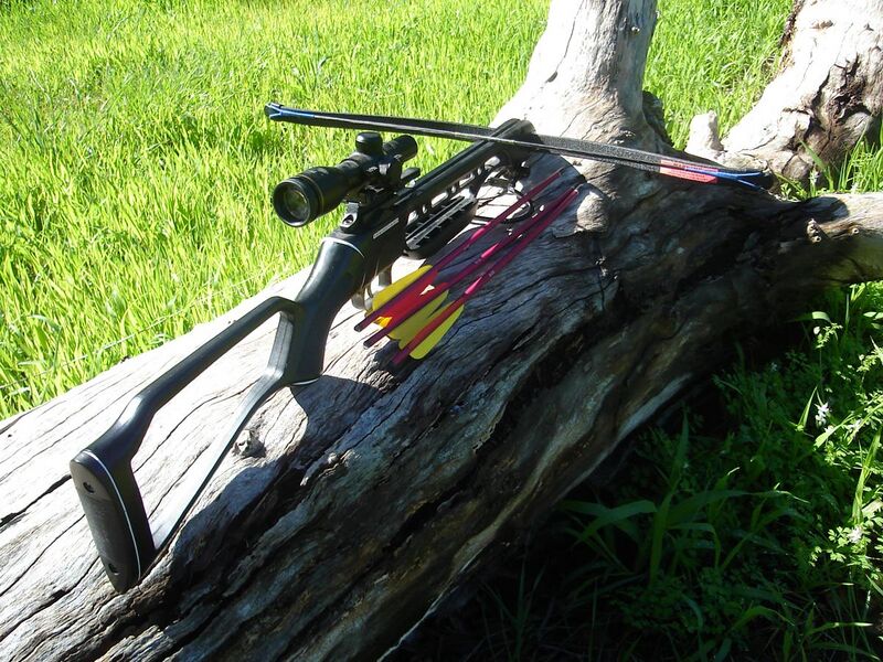 File:Recurve crossbow with bolts.jpg