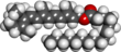 Retinyl palmitate spacefill.png