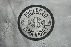 Sima-Violet (Logo), Baujahr um 1924 (2008-06-28).JPG