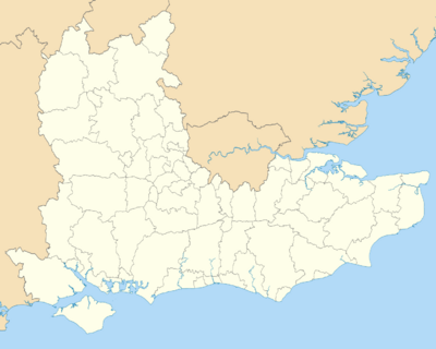 South East England districts 2011 map.svg