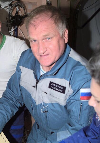 File:Viktor Afanasyev on the ISS.jpg