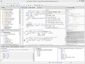 ZeroBrane Studio debugging screenshot.png
