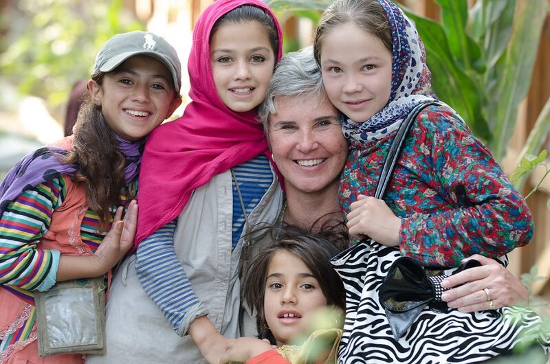 File:Afghan girls in September 2012.jpg