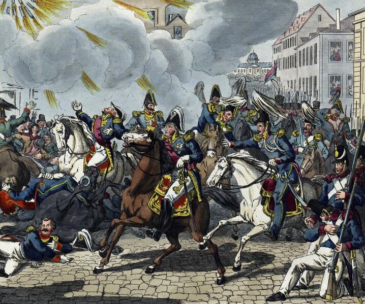 File:Attentat durch Joseph Fieschi auf König Louis-Philippe I.jpg