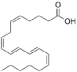 Bosseopentaenoic acid structure.svg