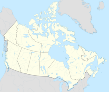 CYCX is located in Canada