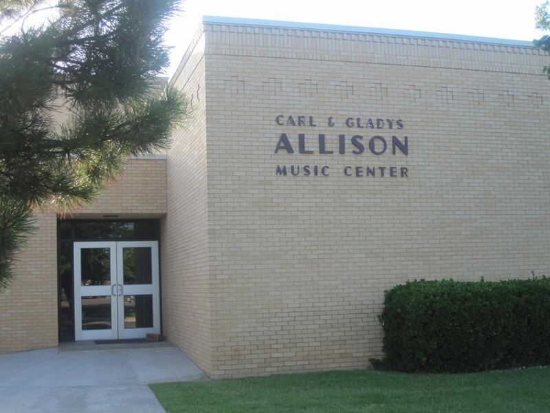 File:Carl and Gladys Allison Music Center, Lubbock Christian University IMG 4726.JPG