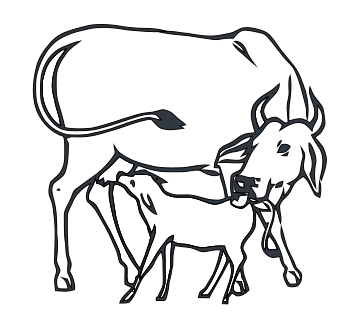 File:Cow and Calf INC.svg