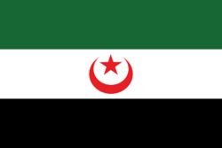 Flag of the Arab Movement of Azawad.svg