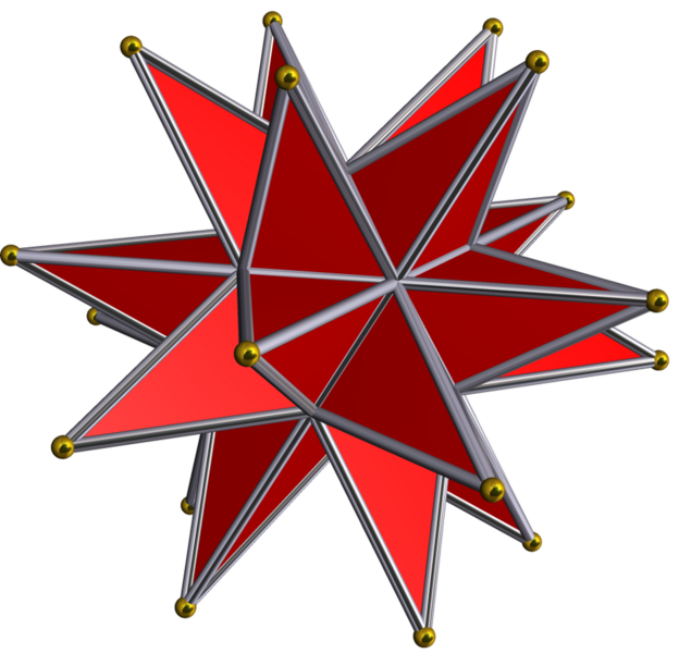 File:Great stellated dodecahedron.png