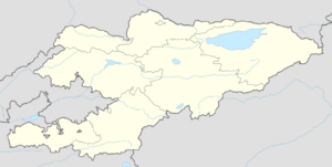 Osh is located in Kyrgyzstan