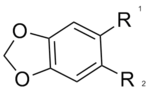 Chemical diagram of MDP1 molecule