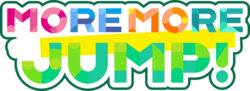Logo of MORE MORE JUMP!