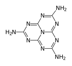 Melem Structural Formulae.svg