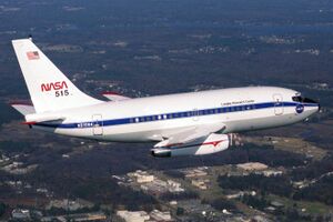 NASA 515 Boeing B-737-130 in flight.jpg